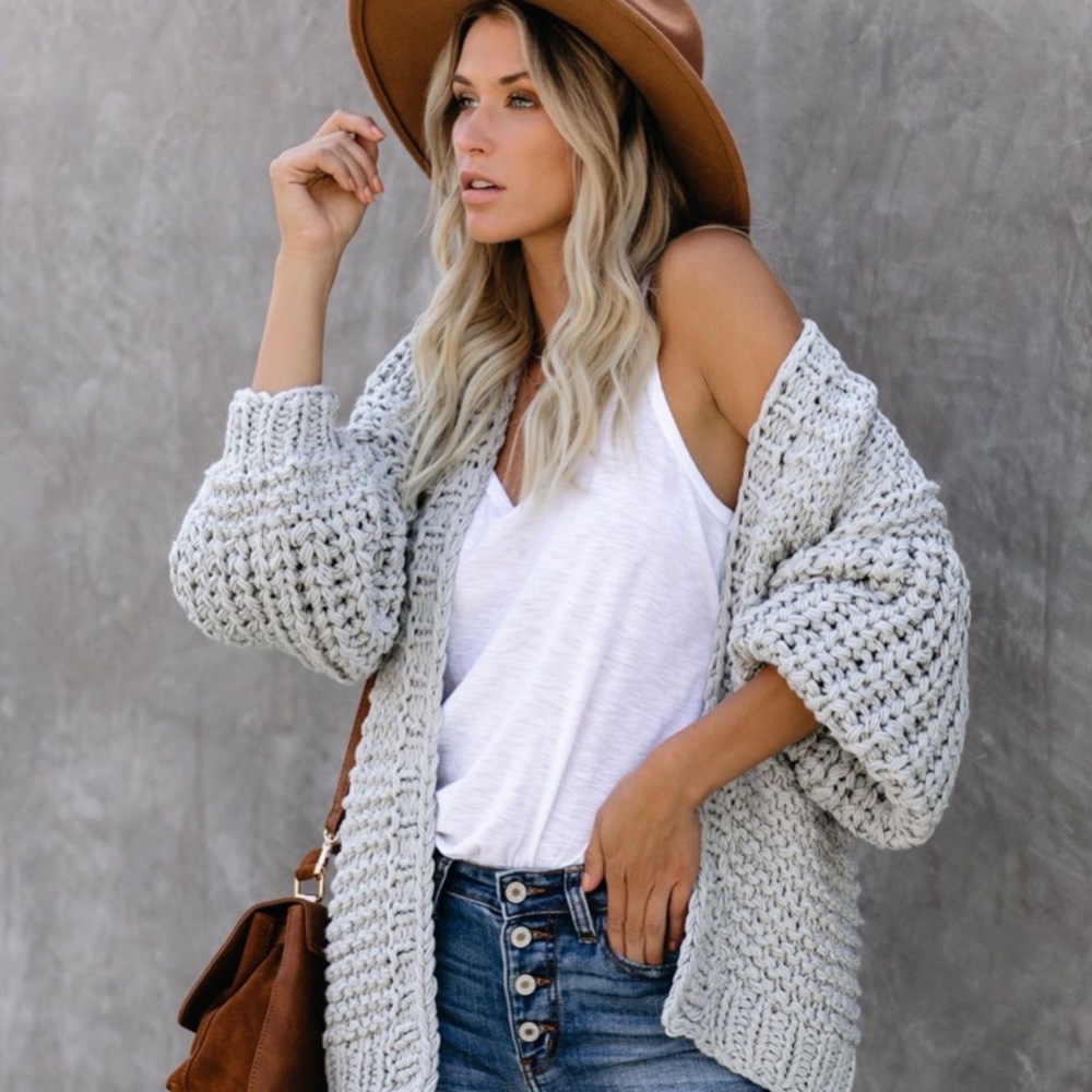 New Vici Knit Cardigan